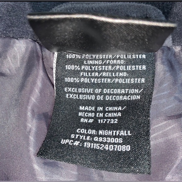 ZEROXPOSUR Dark Gray Large juniors Full Zip Soft Velour Vest Front Pockets NEW - Picture 9 of 12